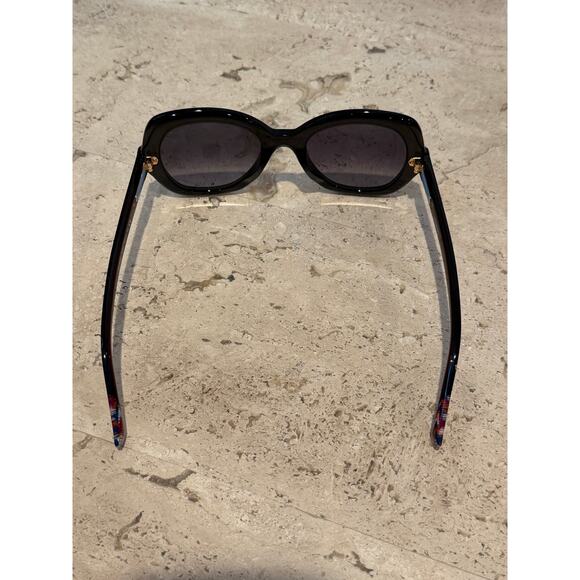 Authentic Missoni Sunglasses Womens Dark Grey Butterfly Frame MIS 0048/S 0KB7 9O main image 10